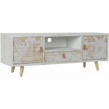 Bambusholz -Holz -tv -Möbel 140x40x51 Palm Trees Depe Bois Bambou Material Multicolore Color Family Buffets Et Möbel Details Details Details