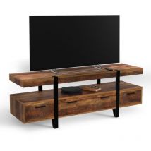 Idmarket - TV-Möbel 140 cm austria mit Holzschubladen Dornfuß