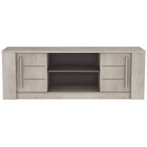 TV-Möbel 2 Schiebetüren L150 cm - Antibes