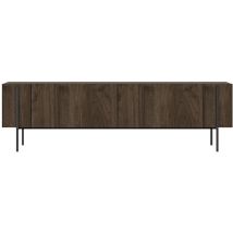 Tv-möbel Aus Holz "herman" - 160 X 31 X 45 Cm - Braun