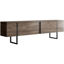 Tv-möbel Aus Holz "luxe" 180 X 30 X 50 Cm - Atlantische Kiefer