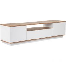Tv-möbel Aus Holz "veramont" - 180 X 44 X 44 Cm - Braun