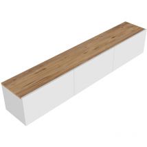 Tv-möbel Aus Holz "west" 150 X 32 X 30 Cm - Anthrazit