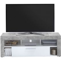 TV-Möbel / HI-FI 1 Schublade L150 cm - Vibio