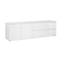 Tv-möbel Mit 2 Türen, 1 Regalboden Und 2 Schubladen B180 Cm - Pretoria