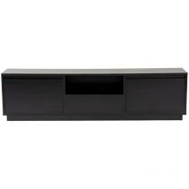 Calicosy - TV-Möbel mit 3 klappbaren Türen und 1 offenem Fach L160 cm - vanguard