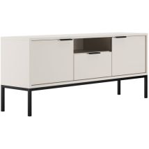 Tv-möbel Seattle , Weiß, 135cm