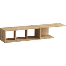 TV-Schrank Eiche Saphir Dekor L150 cm - PAN