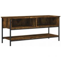 TV-Schrank Räuchereiche 100x35x45 cm Holzwerkstoff vidaXL