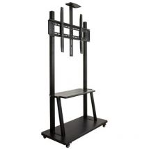 TV-Ständer de Large Size 42 - 100 Inch MAX VESA 600 x 900 cm, mit Gerätehalter und Kamerahalterung