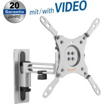 Tv-wandhalterung Für Wohnmobile & Caravans Für Bildschirme 13" - 43" (33 - 109 Cm), Belastung Bis 15 Kg, Bis 236 Mm Wandabstand