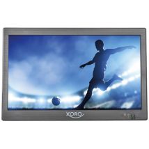 Xoro TV Portatile 10 Pollici LCD 1024x600 DVB-T DVB-T2 – 400 Canali – 2,6W – PTL 1015