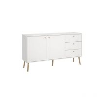 Tvilum Bodo Credenza 2 Ante 3 Cassetti