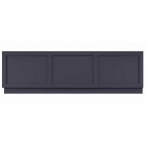 Park Lane - Old London Twilight Blue Woodgrain 1800mm Bath Front Panel - LOP307