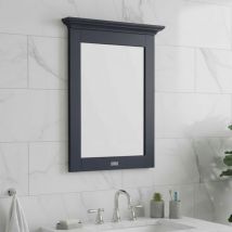 Park Lane - Hudson Reed Old London Bathroom Mirror 600mm Wide - Twilight Blue