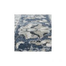 Mastercraft - Rug Da Vinci Blue/Grey 67x230cm Runner Rugs Traditional