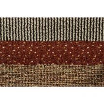 Rug Woodstock Dark Multi Stripe 133x195cm Carpet Large Rugs