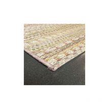 Mastercraft - Brighton Red/Beige 160x230cm Large Rug Carpet Rugs Living Room Bedroom Patio Pile Rug Soft
