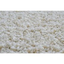 Mastercraft - Twilight Cream 120x170cm Rug Carpet Large Rugs Thick Pile Soft Living Room Bedroom Easy Care