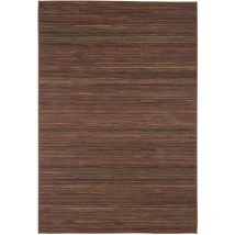 HomeSpace Direct Brighton Indoor/Outdoor Rug Red 60x110cm