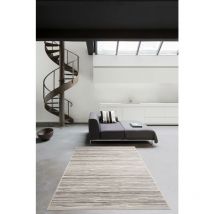 Mastercraft - HomeSpace Direct Brighton Indoor/Outdoor Rug Light Grey 120x170cm