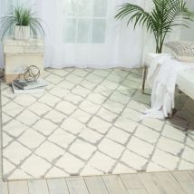 Nourison - Twilight TWI15 Ivory Grey 259cm x 351cm Rectangle - Beige
