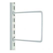Matlock - 200mm Flexible Book Endsp Air Twin Slot Shelving