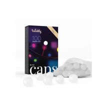 Twinkly - mini caps Paket mit 100 sphärischen Silikonkappen