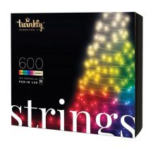 Twinkly Catena led rgb + weiß 48 metri 600 led