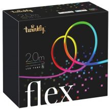 Twinkly - Flex - Tubo de luz flexible controlado por aplicación con led rgb (16 millones de colores). 2 metros.
