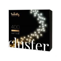 Twinkly - cluster Vernetzte Lichterkette IP44 6m 400 LEDs warmweiß kaltweiß