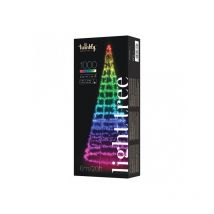 Twinkly - Sapin connecté IP44 6m 1000 leds rgbw light tree