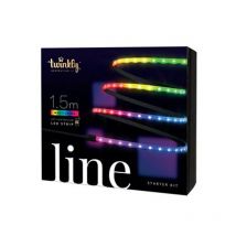 Twinkly - starter kit IP20 bande noire 1,5m 90 leds multicolores rgb line