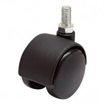 Cime - Twiny-rolle D. 40 Mm Mit Gewindespindel M8x12 Mm, Höhe 50 Mm.