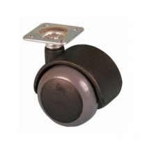 TWINY-Rolle D.40 mm, Drehteller 38x38 mm, Höhe 49 mm