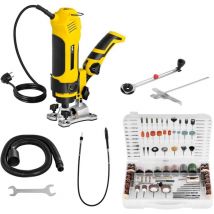 MSW - Twist a Saw Outil Multifonction Fraiseuse Scie Sauteuse Disqueuse Rainureuse