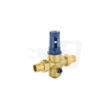 Drehmembran-Druckminderer PN 25 3/4" – DZR-Messing – Max. Eingangsdruck 25 bar – Temperatur bis 80°C – Handradkalibrierung