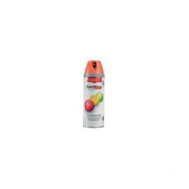 Plastikote - Twist & Spray Fluorescent Orange 400ml