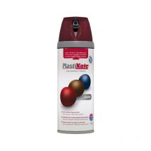 Plastikote - Twist & Spray Satin Wine Red 400ml PKT22105