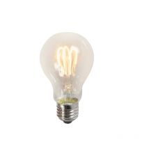 LUEDD Twisted-Filament-LED-Lampe A60 3W 2200K klar – 210 Lumen – 25.000 Stunden Lebensdauer – Warmweiß
