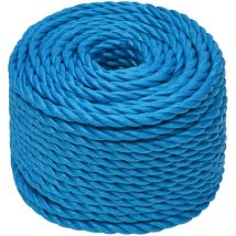 Work Rope Blue 24 mm 25 m Polypropylene Vidaxl