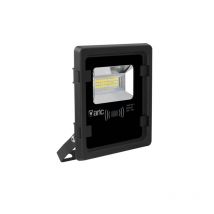 Twister 3 sensor Projecteur Extérieur Led IP65 IK08 noir 90° 25 Watts 4000K 2600lm a/sensor Aric 51231