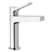 Miscelatore Lavabo Twitter Completo Di Scarico Automatico Cromo