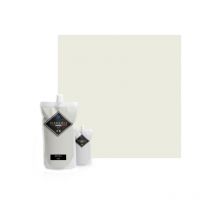 Two-component epoxy gloss paint/resin Barbouille For tiles, earthenware, laminates, pvc - 1kg - Blanc Ndovu