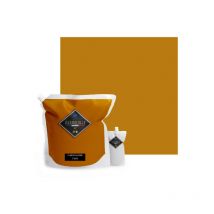 Two-component epoxy gloss paint/resin BARBOUILLE - For tiles, earthenware, laminates, PVC - 3kg - Yellow Caravans