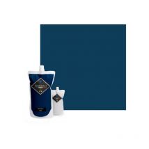 Two-component epoxy matt paint/resin Barbouille For tiles, earthenware, laminates, pvc - 1kg - Abyssal Blue