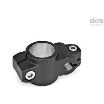 Two-way Connecting Clamp-GN 133-B40-B20-2-SW - Elesa