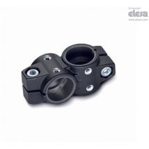 Two-way Connecting Clamp-GN 132.2-B30-B30-2-SW - Elesa
