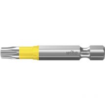 Wiha - Bit Set Y-Bit 50 mm torx (T30) 5-tlg. 1/4' E6,3 in Box (41635)