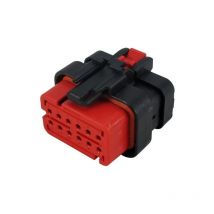 Tyco - 776533-1 Automotive Connector 12 Pos. 18-20AWG - red